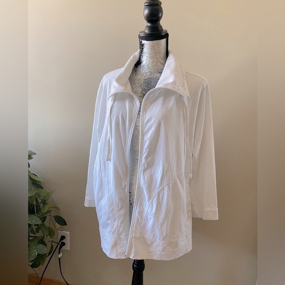 WIND RIVER 2X Lightweight Jacket White Womens Plus size. 2X - Picture 5 of 6